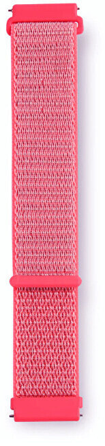 Ремешок или браслет для часов 4wrist Provlékací řemínek pro Samsung 20 mm - Hot Pink