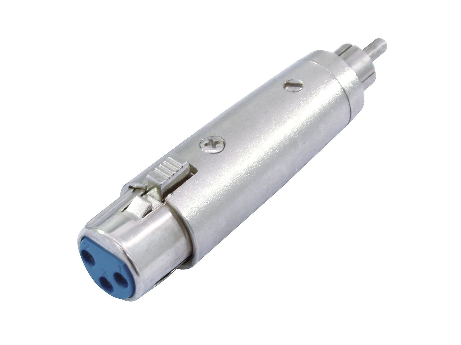 Omnitronic 30226560 - RCA - 3-pin XLR - Silver
