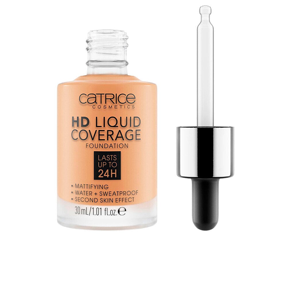 Тональное средство для лица CATRICE HD LIQUID COVERAGE FOUNDATION lasts up to 24h #046-camel bei