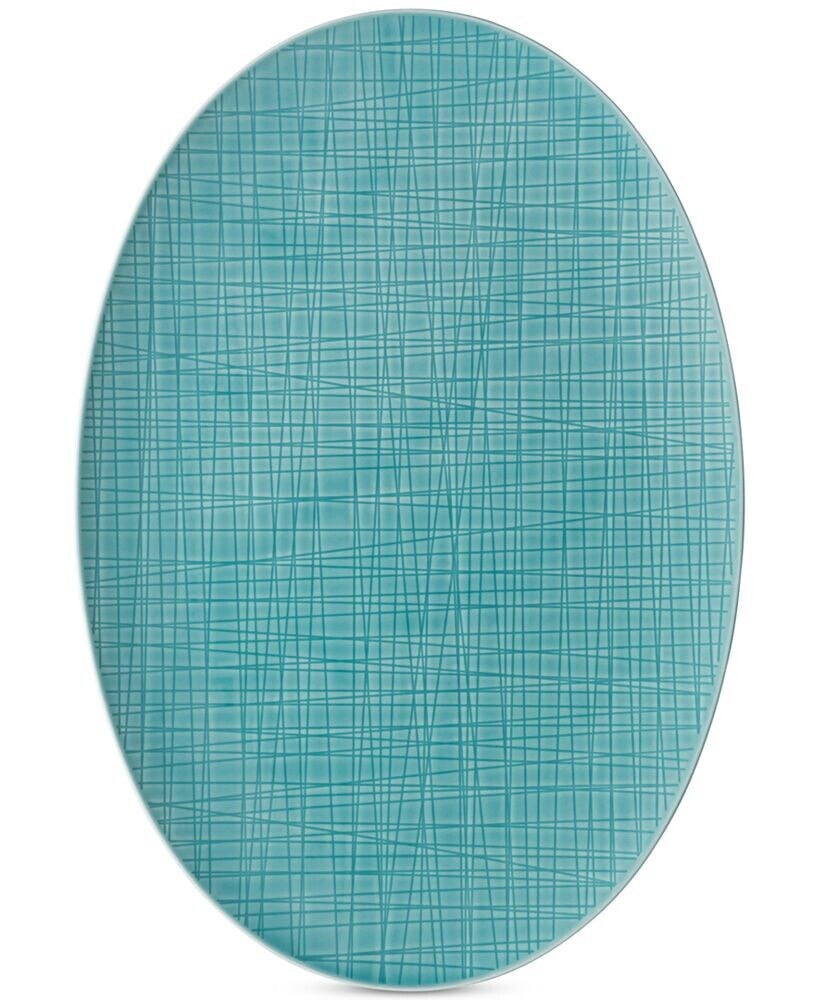 Rosenthal mesh Flat Oval Platter