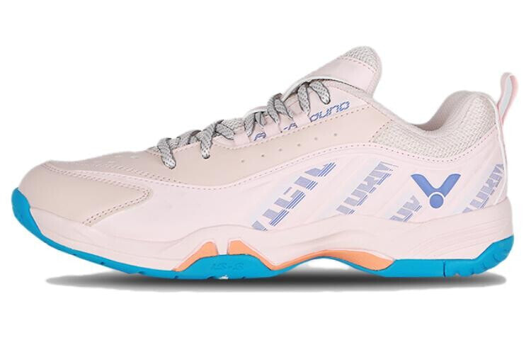 Victor Badminton Shoes Unisex Low-Top Pink/Blue