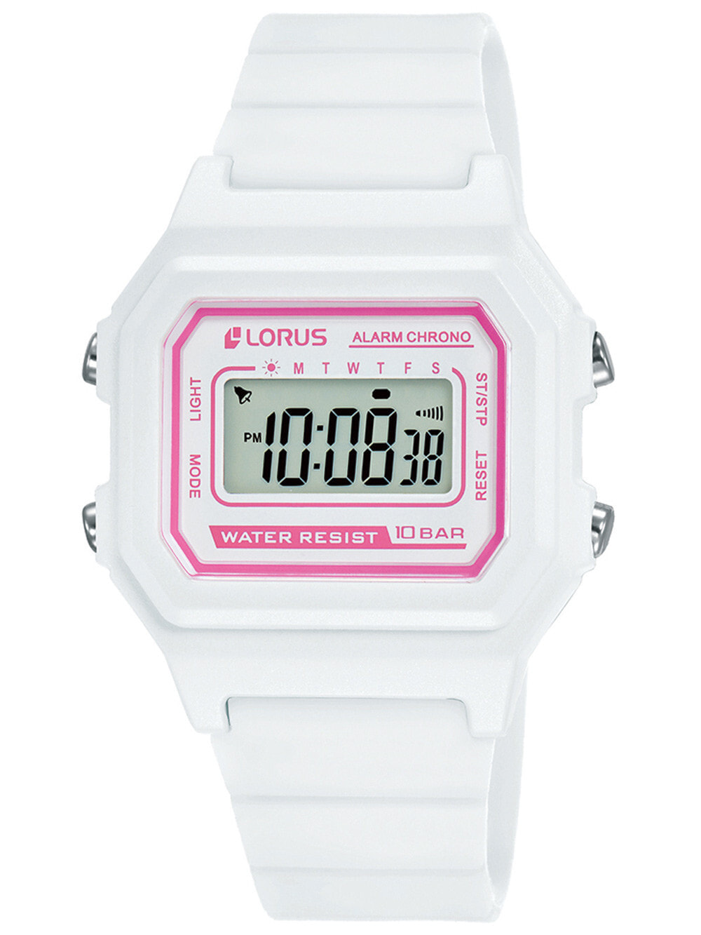 Детские наручные часы для девочек Lorus R2321NX9 digital kids watch 31mm 10ATM