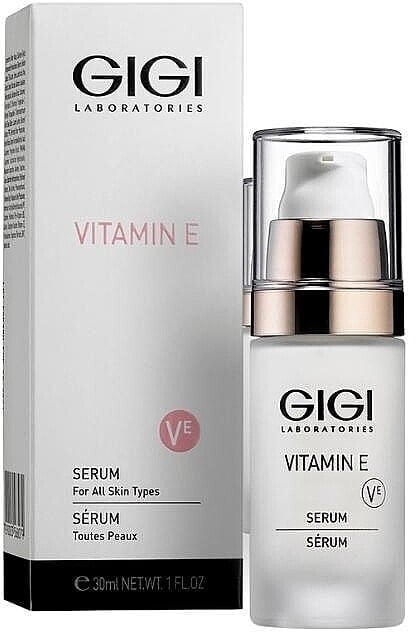 Verjüngendes Gesichtsserum - Gigi Vitamin E Serum