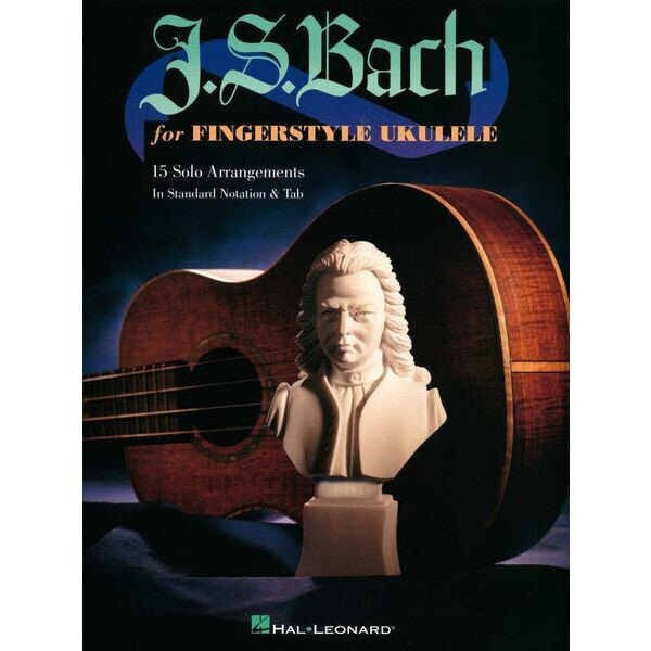 Hal Leonard J.S.Bach f Fingerstyle Ukulele