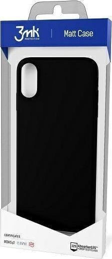 3MK 3MK Matt Case Xiaomi Redmi 9C czarny /black