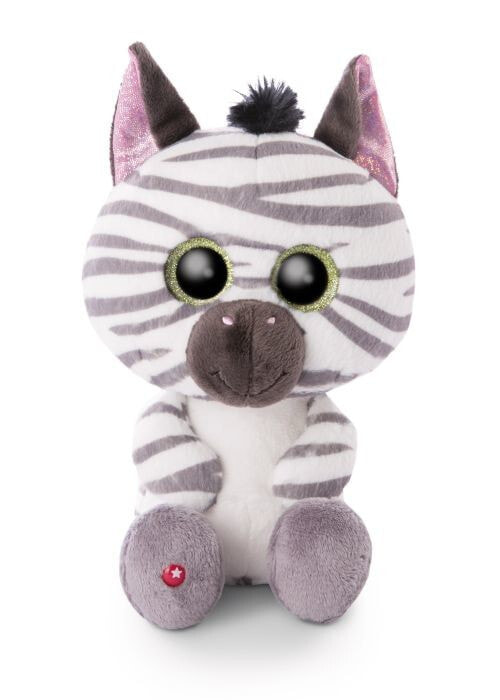 Мягкая игрушка для девочек NICI Glubschis Zebra Mankalita, ca. 25cm