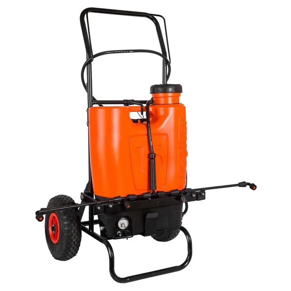STOCKER Trolley Electric Backpack Sprayer 15L 5 Bar