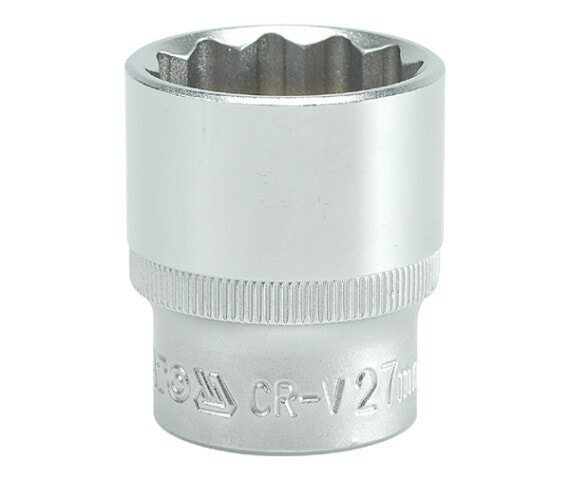 ГНЕЗДО YATO 1/2 "27мм, 12 СЕК. 1289