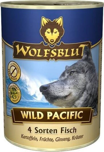 Wolfsblut Wolfsblut Karma Dla Psa Wild Pacific 395g