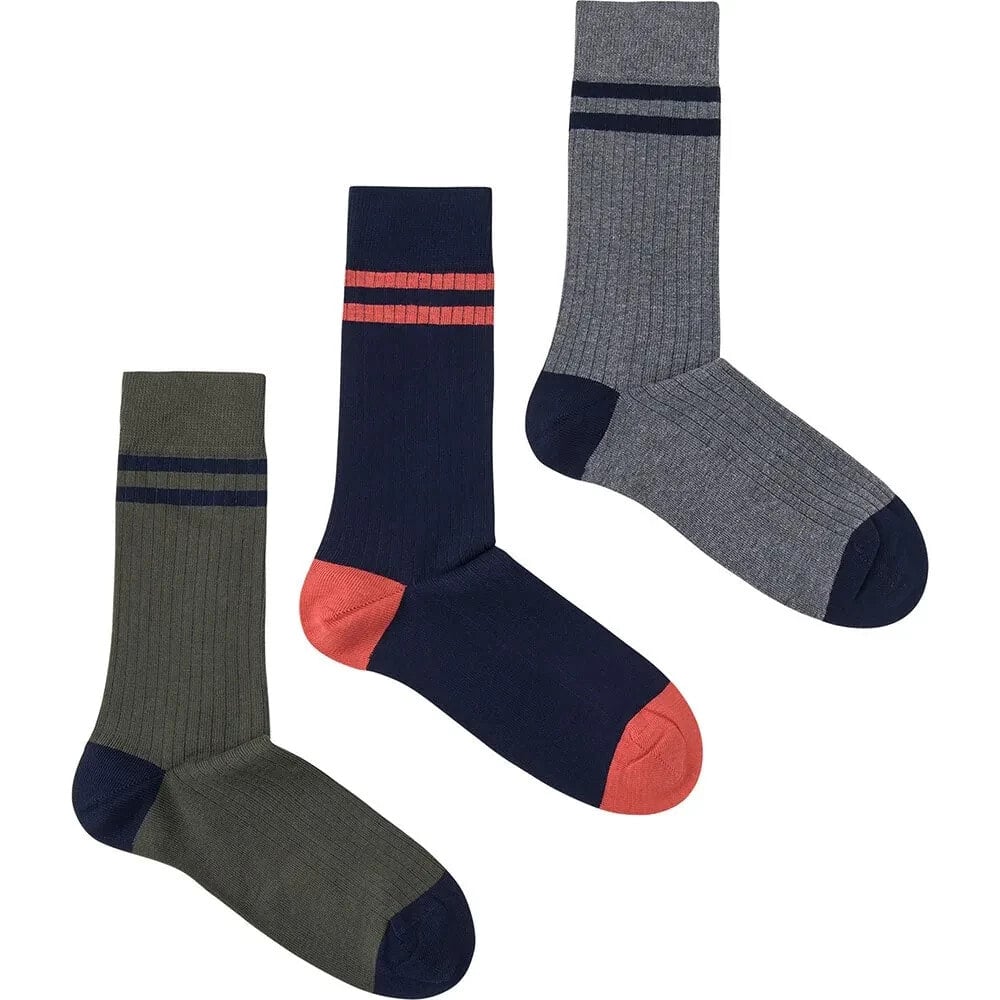 PEPE JEANS Color Rib socks 3 pairs