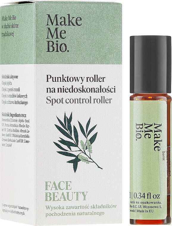 Spot Roller bei Unvollkommenheiten mit Teebaum-Extrakt - Make Me Bio Face Beauty Spot Control Roller