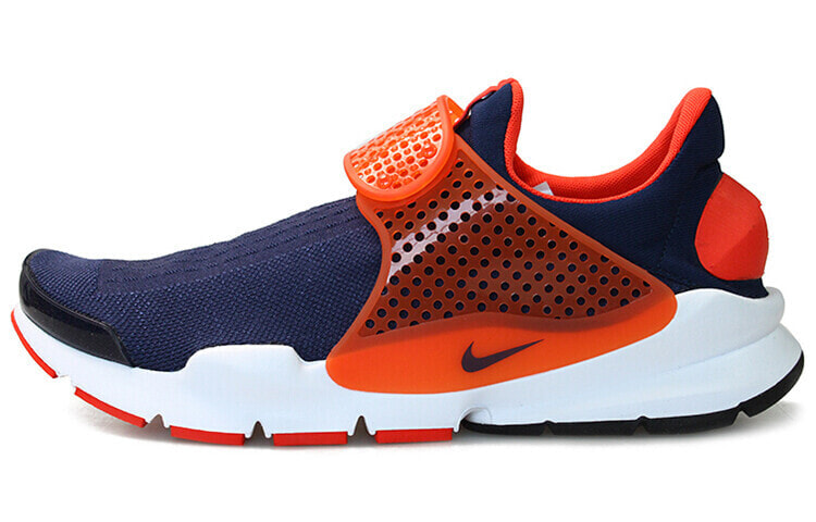 Nike Sock Dart Navy Orange / Кроссовки Nike Sock Dart Navy Orange 819686-402