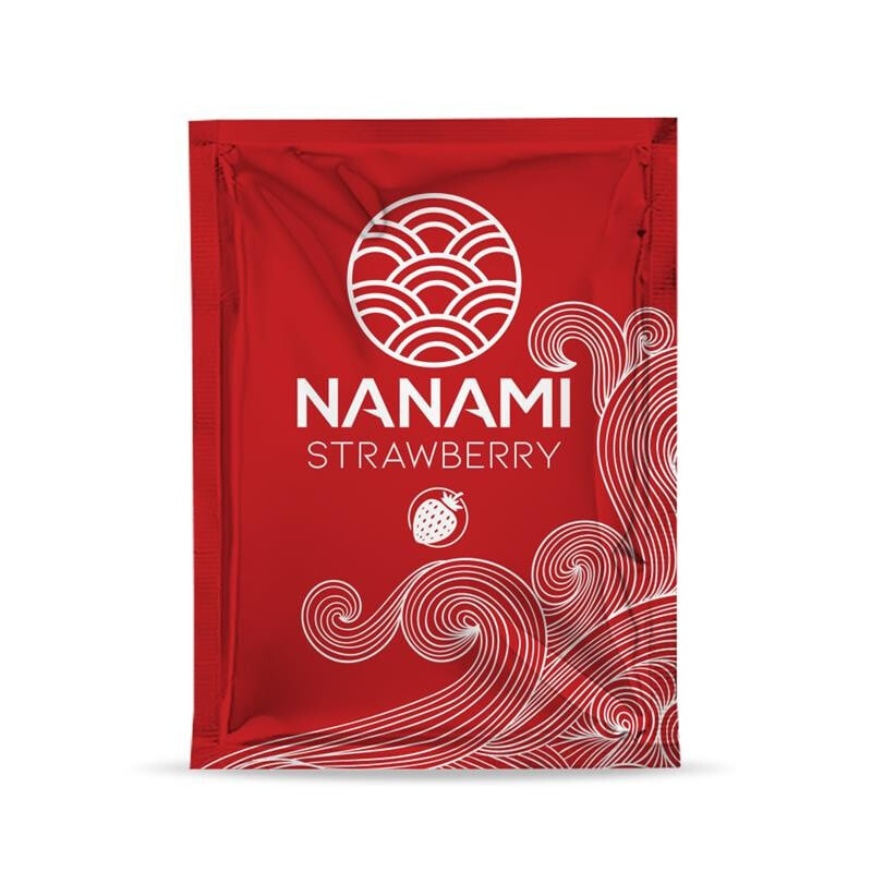 Интимный крем или дезодорант NANAMI Monodose Waterbased Lubricant Strawberry 4 ml
