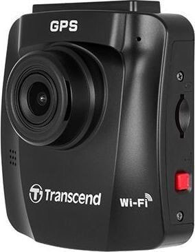 Wideorejestrator Transcend Transcend DrivePro 230Q Data Privacy, dashcam (black, suction cup)