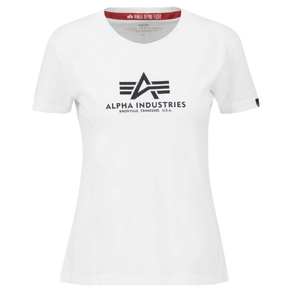 ALPHA INDUSTRIES New Basic Short Sleeve T-Shirt