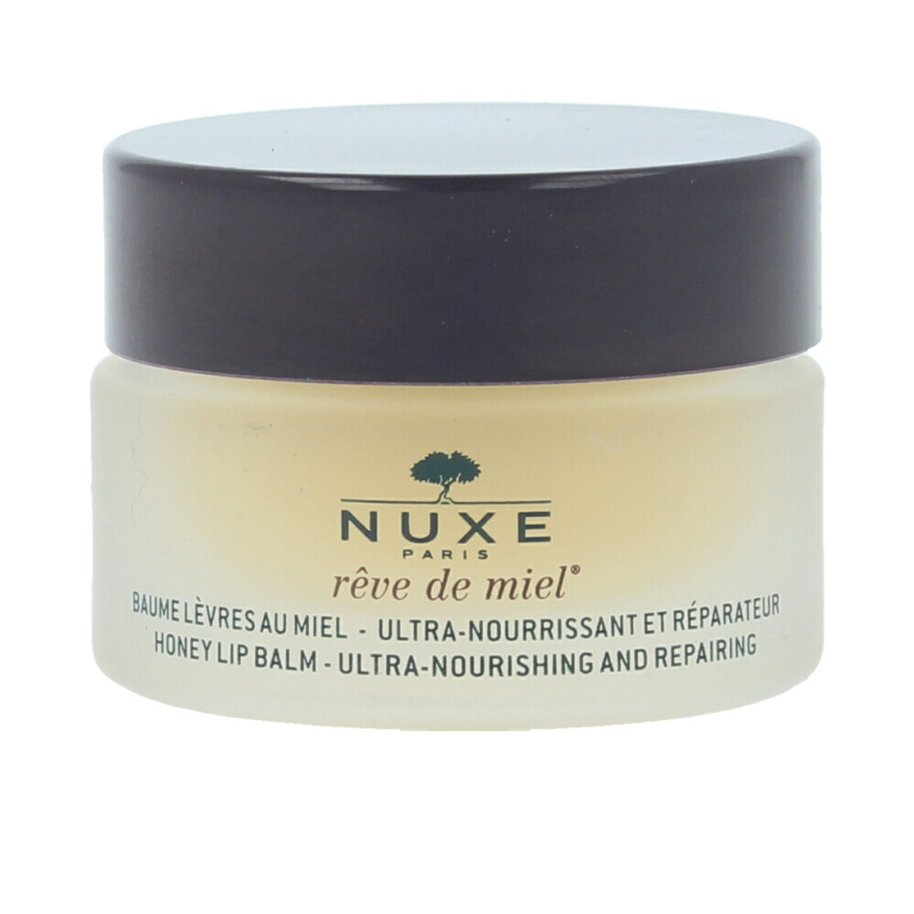 Nuxe Reve De Miel Honey LIp Balm Nourishing & Repairing увлажняющий и восстанавливающий медовый бальзам для губ 15 мл