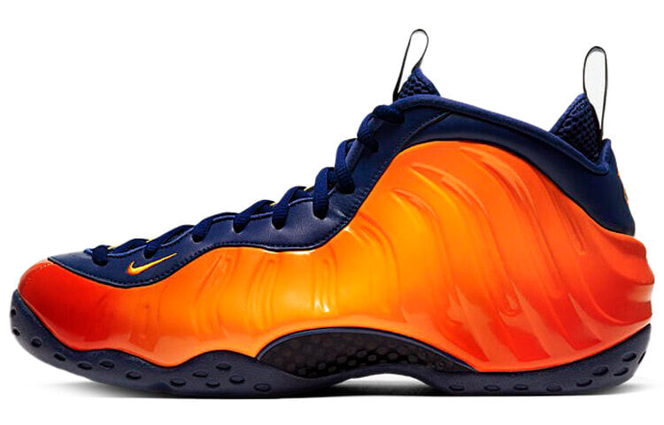 Nike Foamposite One rugged orange 喷泡 耐磨 高帮 复古篮球鞋 男女同款 亮橙 / Кроссовки Nike Foamposite One rugged orange CJ0303-400