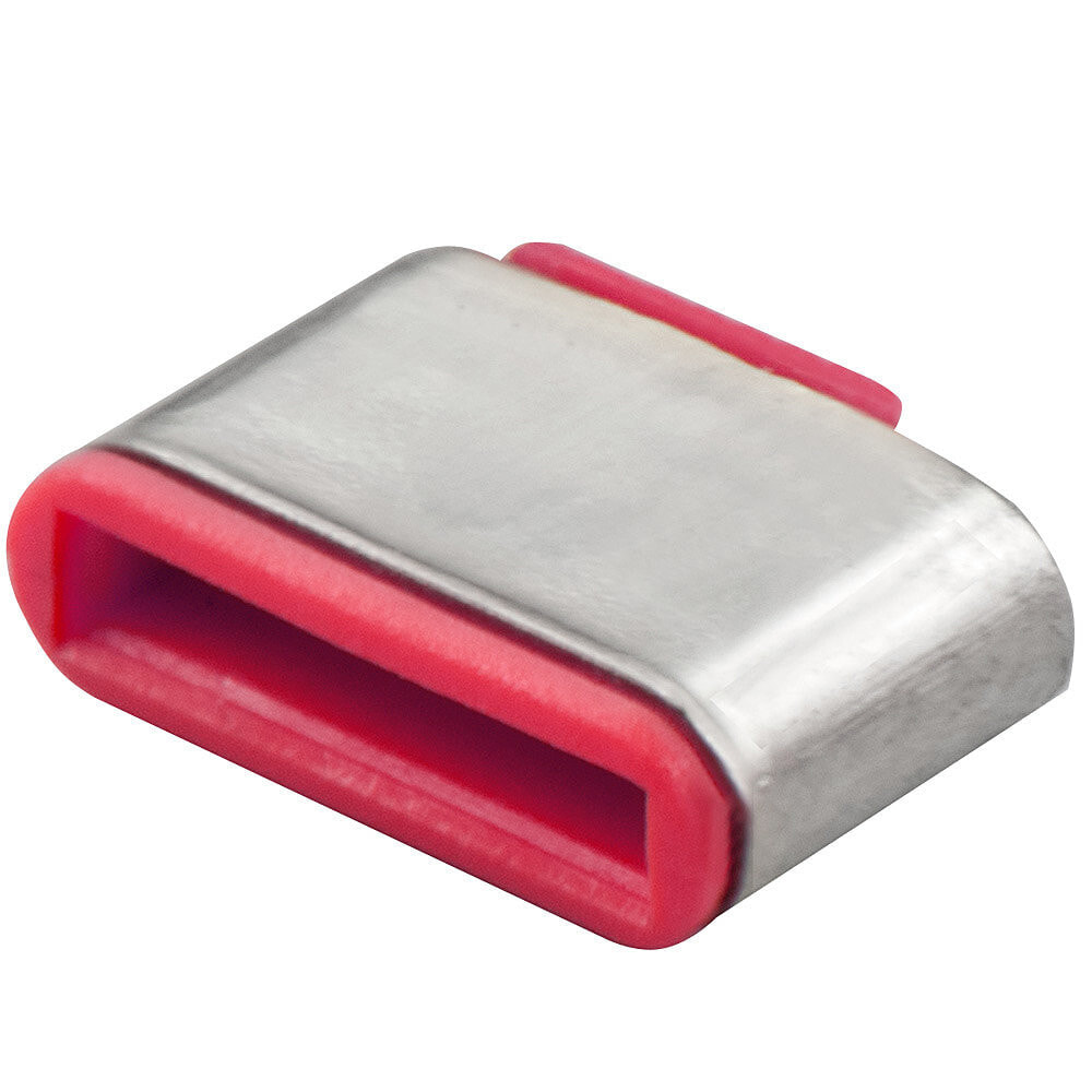 Lindy 40437 заглушка для порта USB Type-C Розовый 10 шт