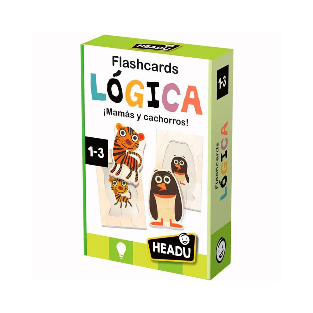 HEADU Montessori logic flashcards