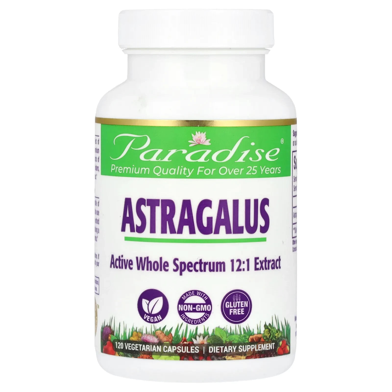 Astragalus, 120 Vegetarian Capsules