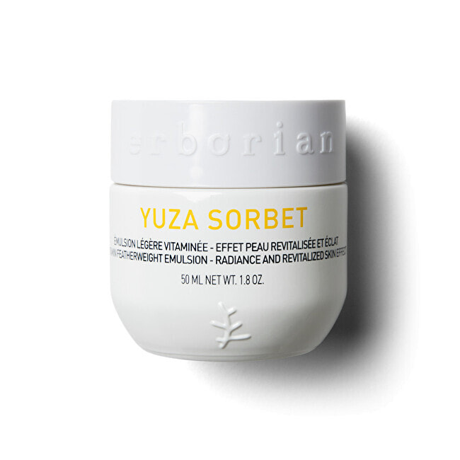 Antioxidant day cream Yuza Sorbet (Vitamin Featherweight Emulsion) 50 ml
