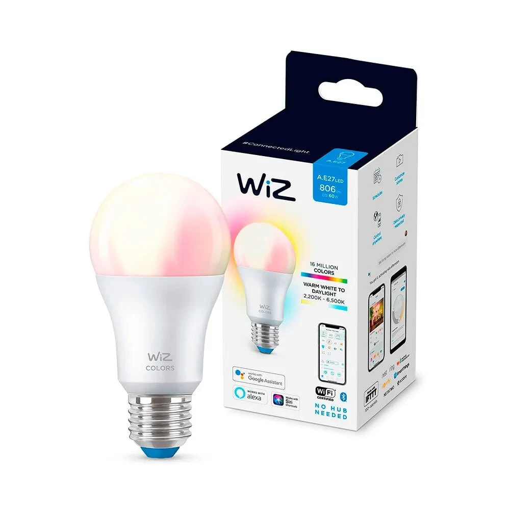 PHILIPS E27 8w full colors wifi wiz LED Bulb