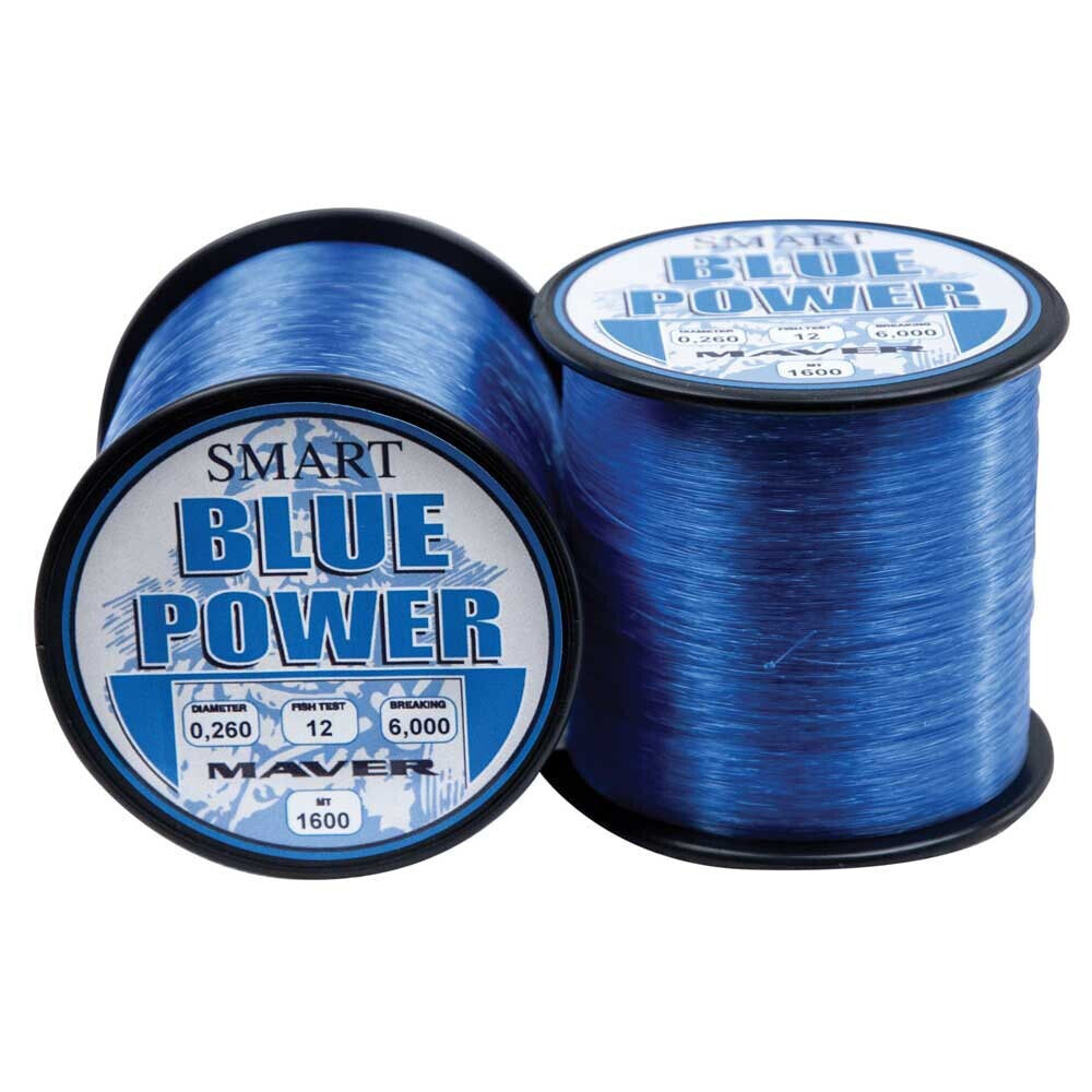 MAVER Blue Power 2000 m Monofilament