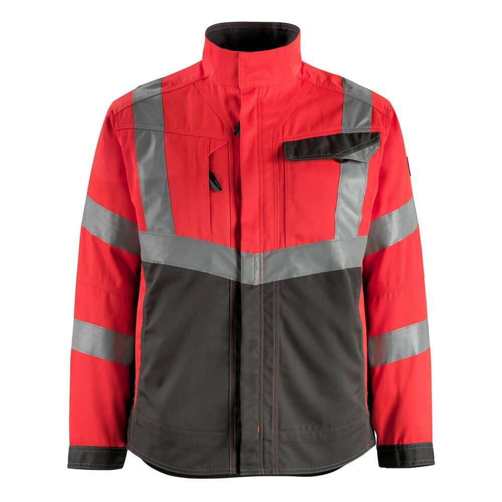 Hi-Vis Red / Dark Anthracite