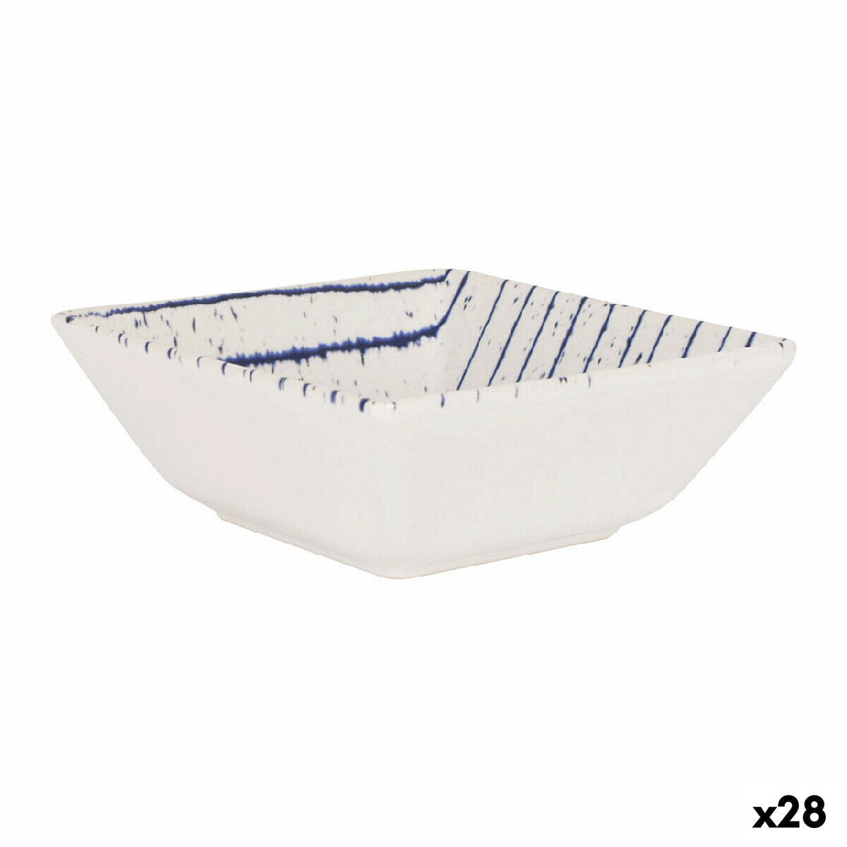 чаша La Mediterránea Arago Фарфор 13 x 13 x 5 cm (28 штук)