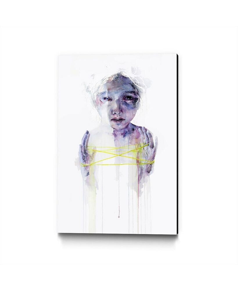 Agnes Cecile The Making of Structures Museum Mounted Canvas 16