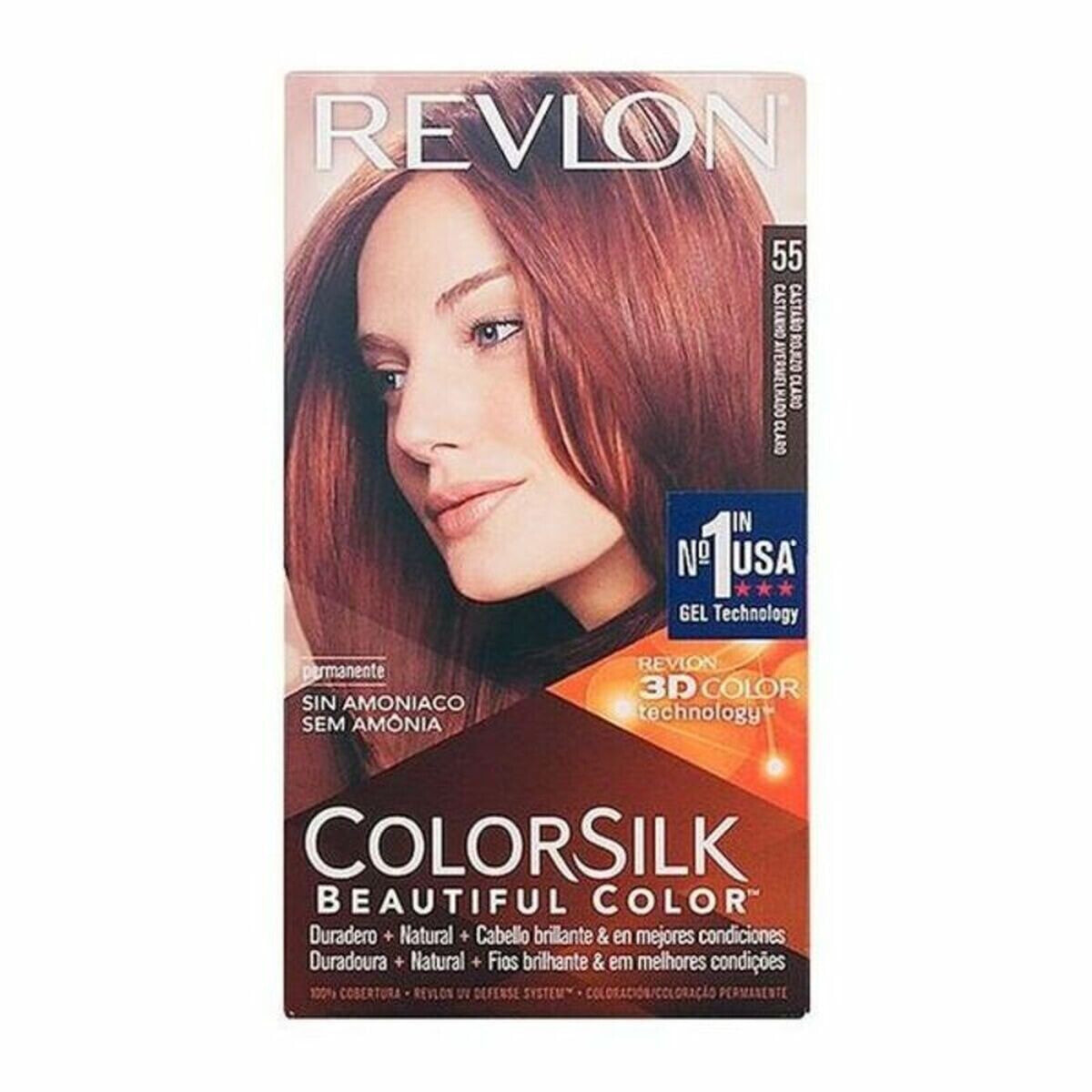 Краска без содержания аммиака Colorsilk Revlon 929-95554 Светло-красноватый (1 штук)