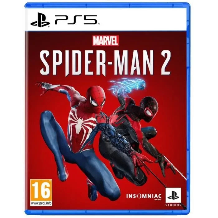 Sony Interactive Entertainment Marvel’s Spider-Man 2 (PS5) Стандартная Мультиязычный PlayStation 5 0711719571704
