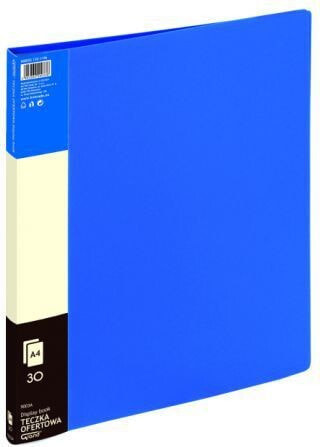Grand Presentation folder 30 tees blue (198069)