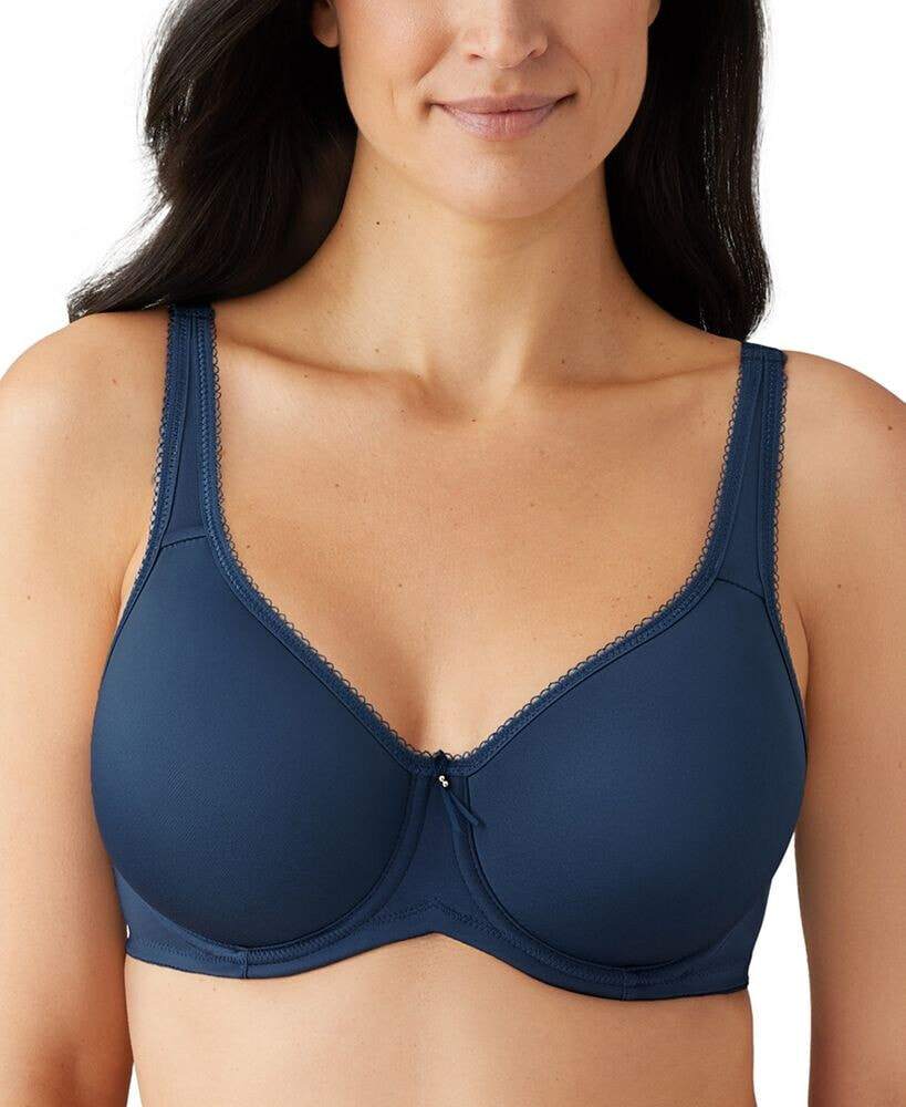 Basic Beauty Underwire T-Shirt Bra 853192 Wacoal Цвет: Аарон; Размер: 42D  купить в интернет-магазине , женские бюстгальтеры Wacoal