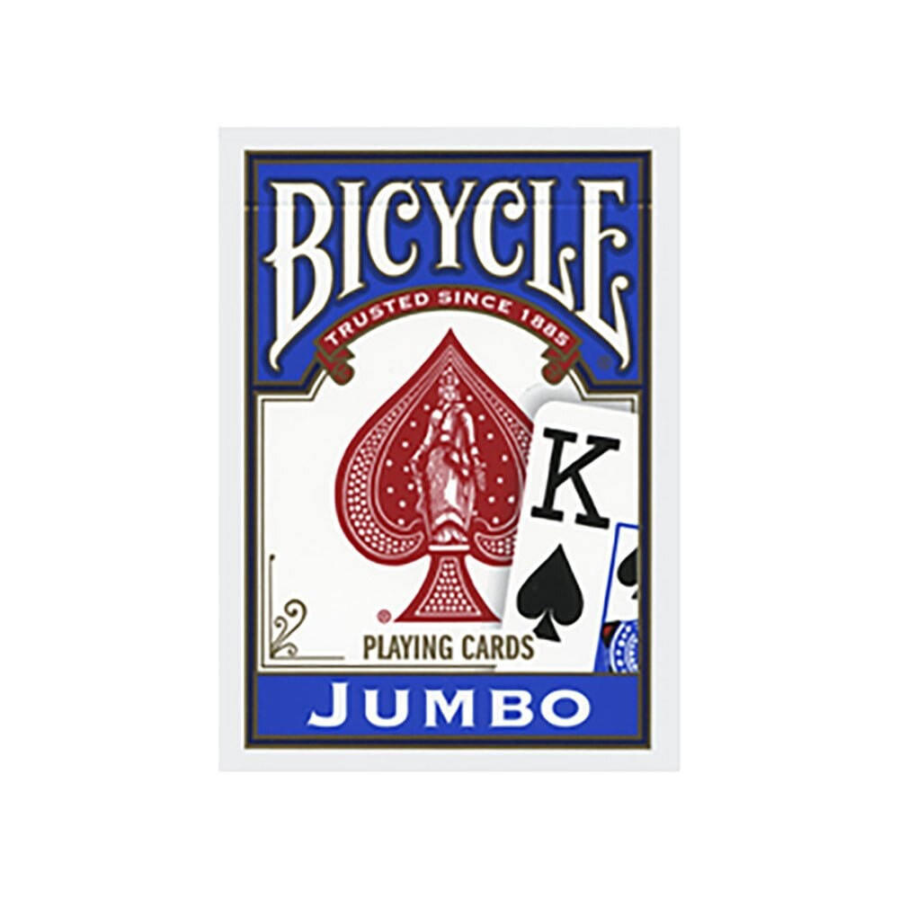 BICYCLE Rider International Back Jumbo Index Board Game Bicycle Цвет:  Красно-синий купить от 737 рублей в интернет-магазине MALL | Настольные игры  для компании Bicycle