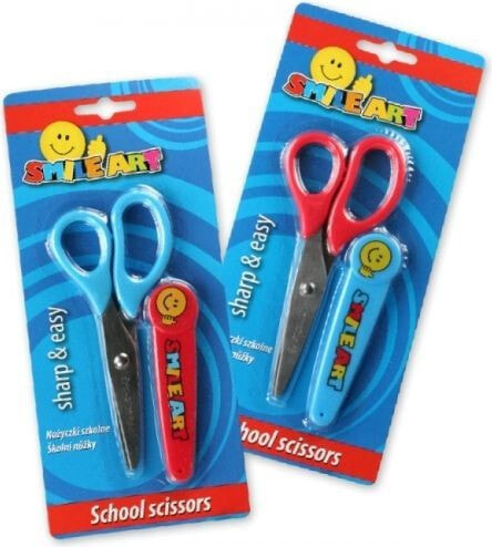 Titanum School scissors with a close cap SA6850C 13cm