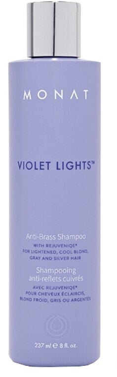 Neutralisierendes Haarshampoo - Monat Violet Lights Anti-Brass Shampoo