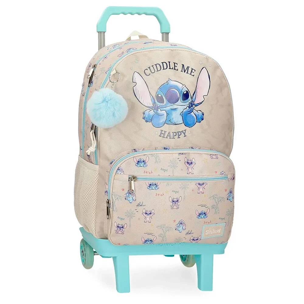 DISNEY Stitch Cuddle Me Happy 44 cm trolley