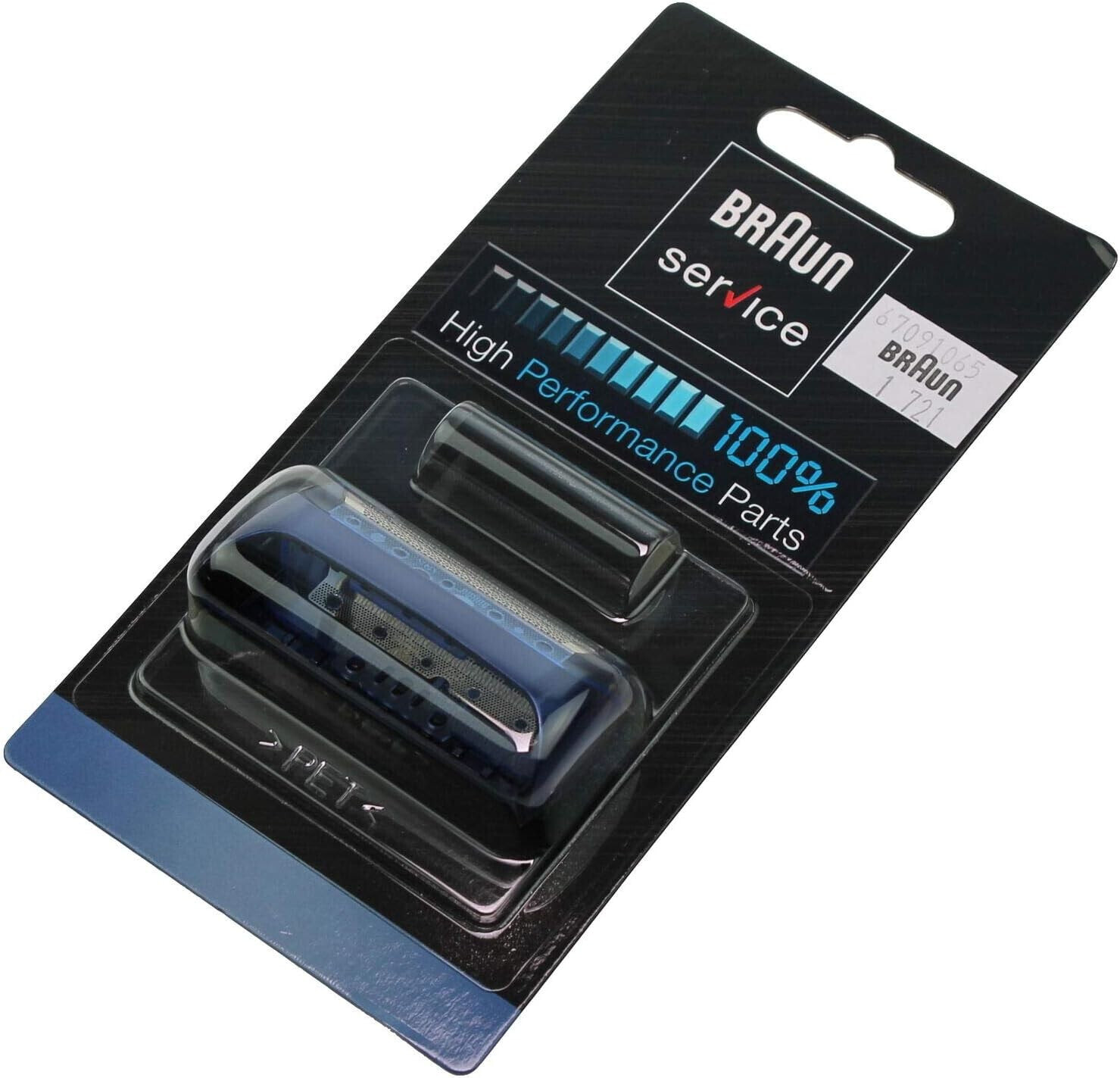 Braun Shaving Foil for CruZer Blue for Razors (CruZer Single Foil System Razor)