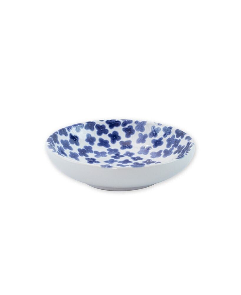 VIETRI santorini Flower Condiment Bowl