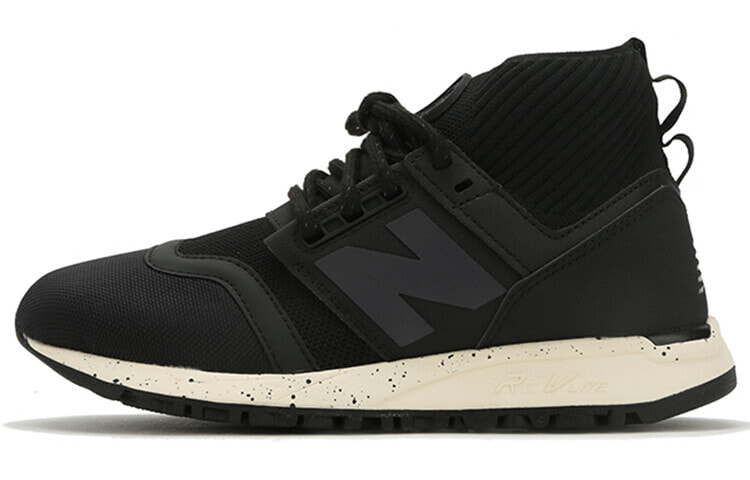 New Balance NB 247 中帮 跑步鞋 女款 黑色 / Спортивная обувь New Balance NB 247 WRL247OA для бега