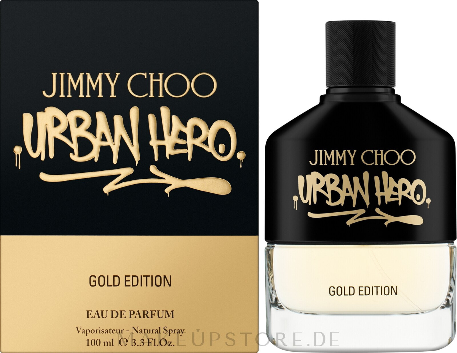 Jimmy Choo Urban Hero Gold Edition - Eau de Parfum