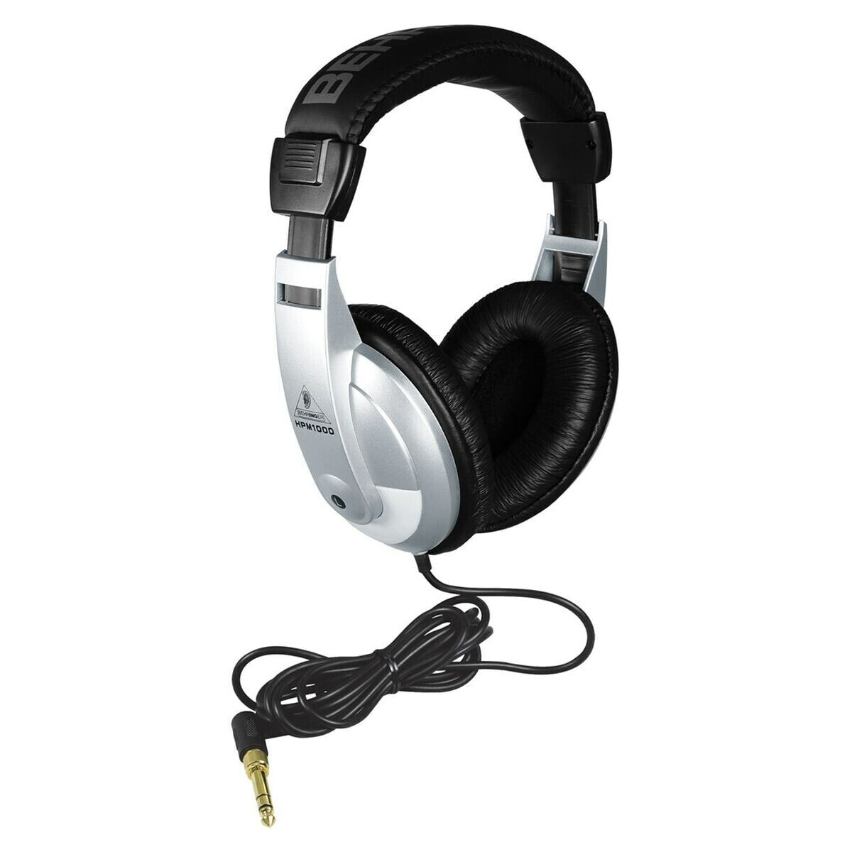 Headphones with Headband Behringer HPM1000 Black Silver