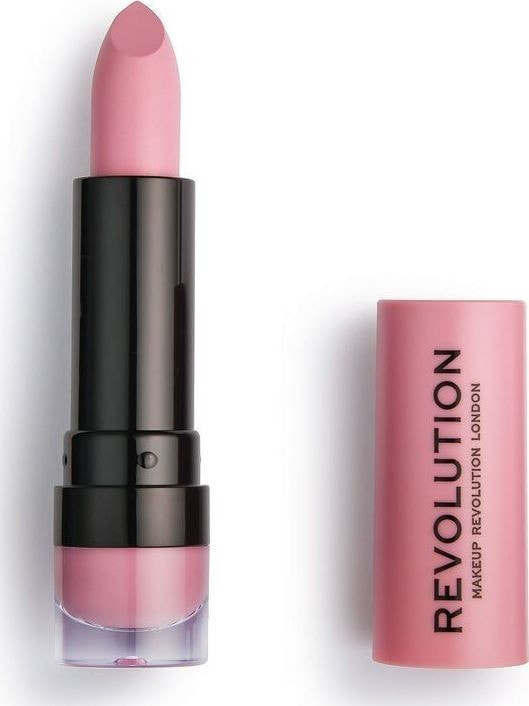 Makeup Revolution Matte LIpstick Violet 143 Матовая губная помада