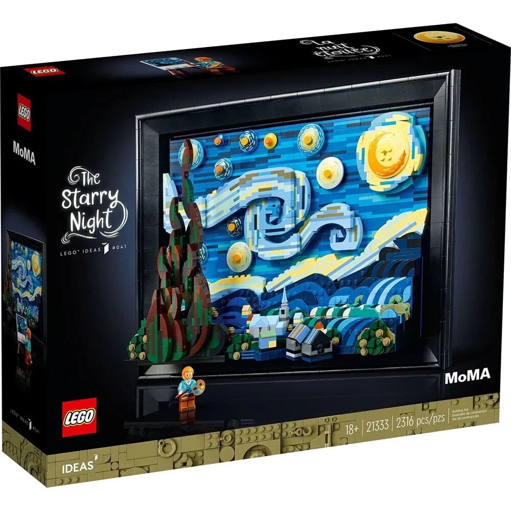 LEGO Ideas Vincent Van Gogh´S Starry Night 21333 construction toy