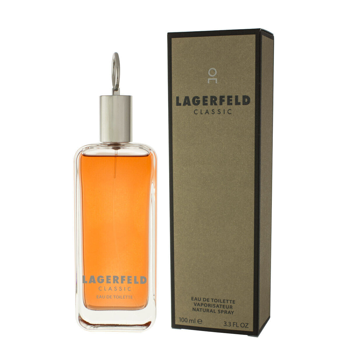 Мужская парфюмерия Karl Lagerfeld EDT Lagerfeld Classic 100 ml