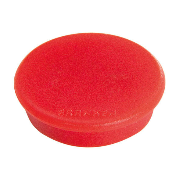 Franken HM30 01 - Board magnet - Red - 32 mm - 32 mm - 40 mm - 67 mm