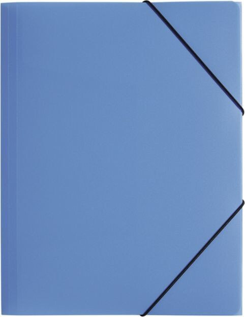 Pagna Folder with rubber band A3, light blue PP (P2163813)