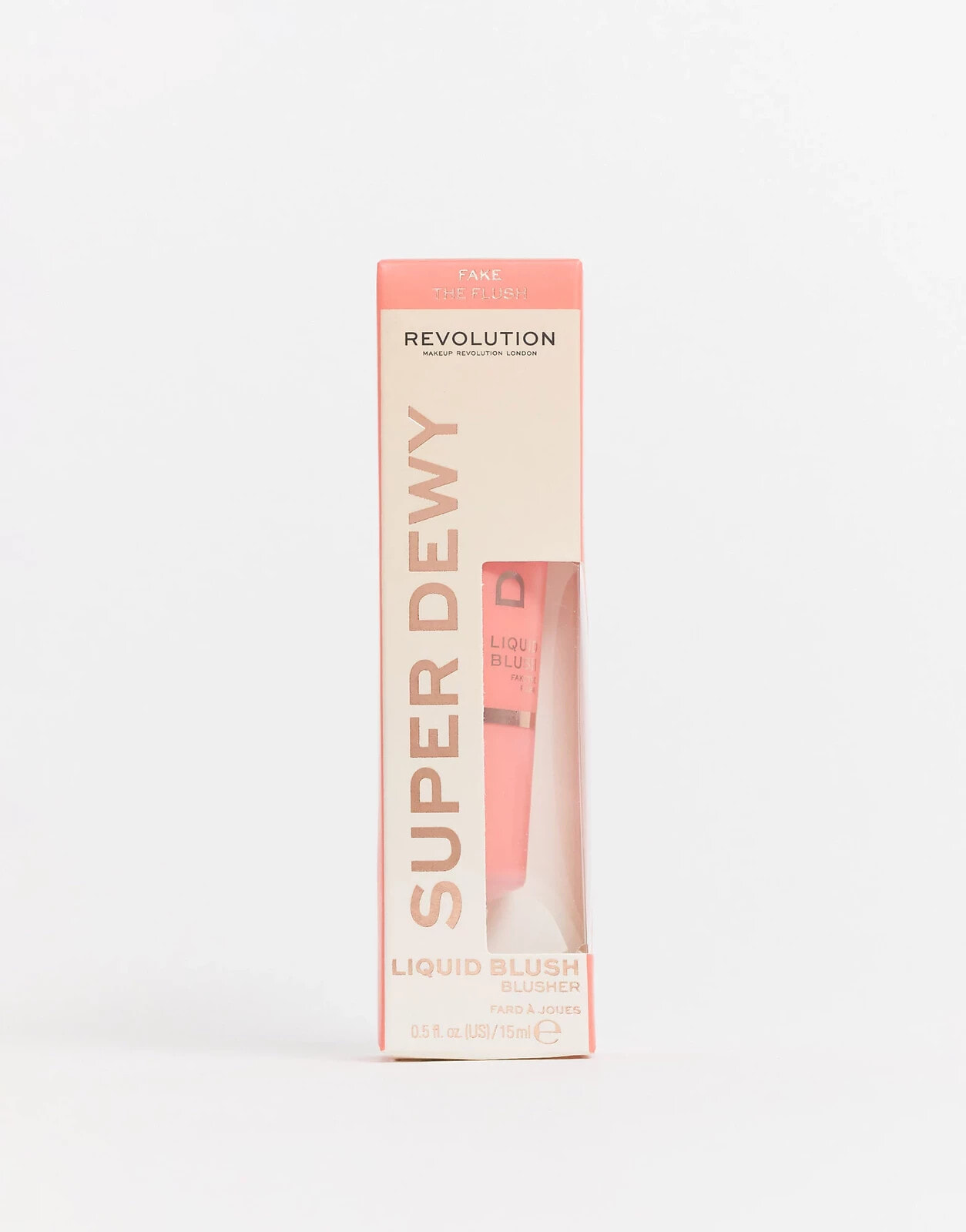 Revolution – Superdewy – Flüssiges Rouge – Totally Blushed