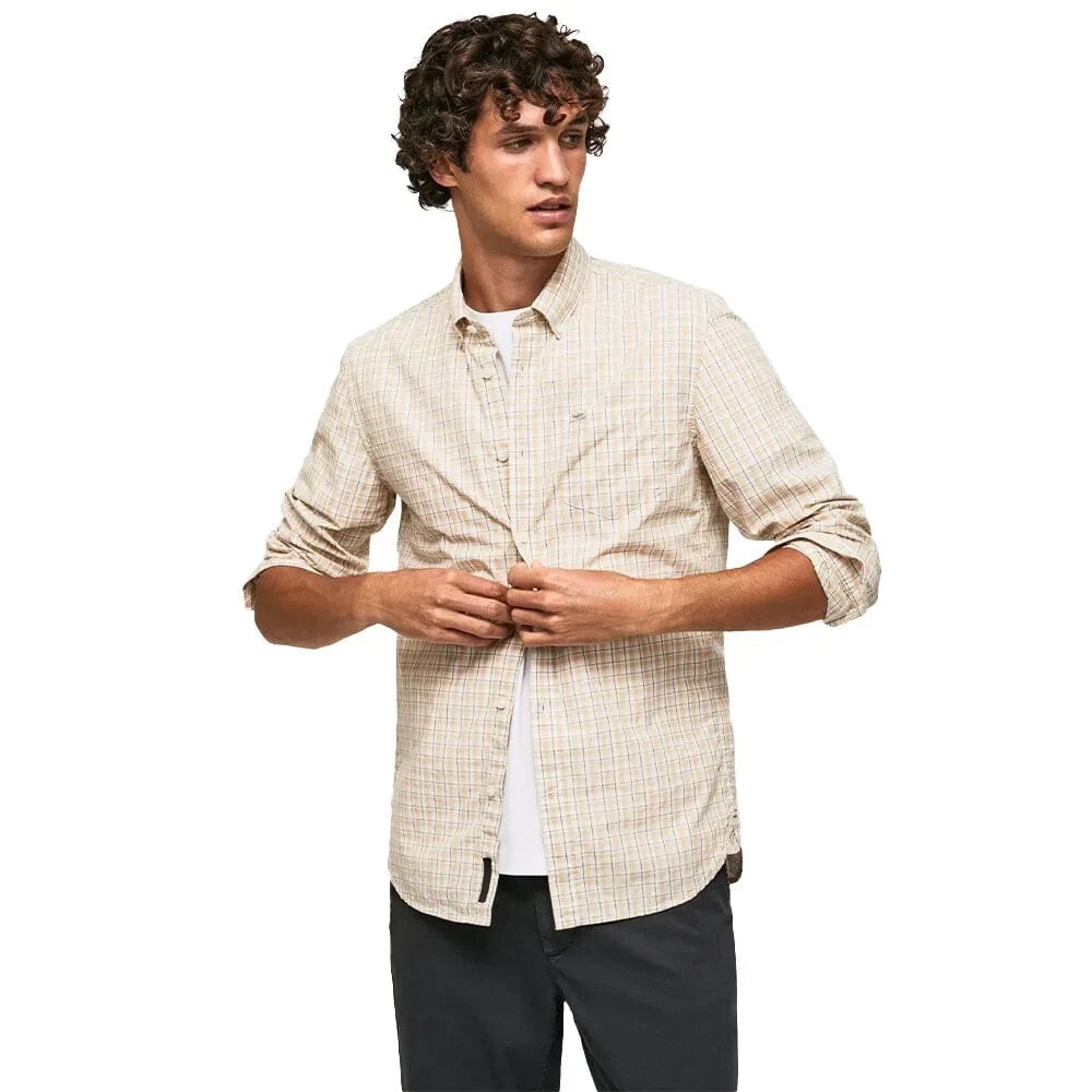 PEPE JEANS Lincoln Long Sleeve Shirt